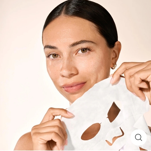 🩷 3/$15 Snow Fox Skin Care Pre+Probiotic Sake Mask (1), New - Picture 3 of 4